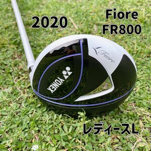 美品　ヨネックス　fiore 2020年モデル　FR800 レディース　右利き用　フレックスL 5W 女性　フェアウェイウッド