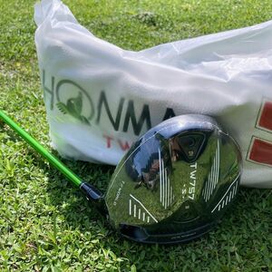 新品　HONMA ホンマ　TW757 S 1W ドライバー　カーボンS 純正ヘッドカバー付き　男性　メンズ　右利き用