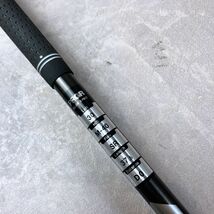 美品 PRGR プロギア　05 7番アイアン 2021年モデル カーボン　SR MCI FOR PRGR メンズ　右利き用_画像9