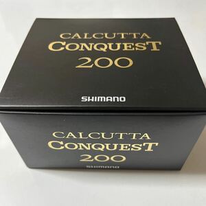 シマノ(SHIMANO) ベイトリール カルカッタコンクエスト200