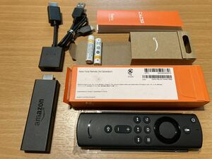 ☆格安☆美品☆アマゾン☆amazon fire tv stick☆ 第3世代☆Alexa音声認識☆