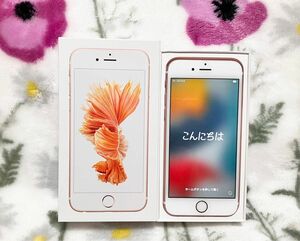 iPhone6s 32GB 箱付　SIMロック解除済　ジャンク品