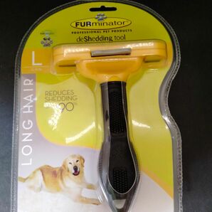 ファーミネーター 大型長毛犬　L FURminator ペット用お手入れブラシ