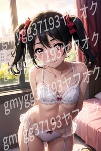 【高画質・高級光沢紙】矢澤にこ#ラブライブ!#A4ポスター#アートイラスト#美少女#アニメ#同人 M1086