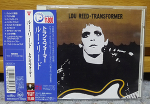 ルー・リード／CD「トランスフォーマー」国内盤 LOU REED