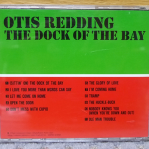 オーティス・レディング／CD「ドック・オブ・ベイ」国内盤   レンタル落ち OTIS REDDINGの画像2