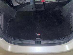 GR Yaris GR luggage mat ( advance do) Toyota GXPA16 MXPA12 10gryaris TOYOTA genuine products secondhand goods beautiful goods 