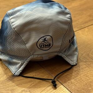 UTMB キャップ 帽子 トレイルランニング トレラン 登山 参考UTMF FUJIの画像3