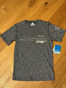 UTMB Tシャツ コロンビア S/Pサイズ トレラン トレイルランニング