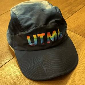 UTMB キャップ 帽子 トレイルランニング トレラン 登山 参考UTMF FUJIの画像1