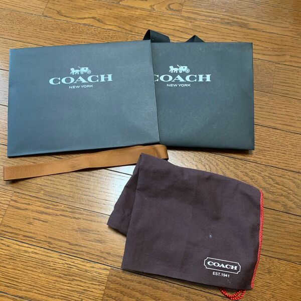 COACH ショップ袋