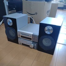 ジャンク KENWOOD DM-SG7 MDレコーダー+R-SA7 アンプ/まとめて2点セット/ケンウッド/通電確認済み_画像1