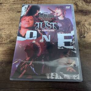 斎賀みつきDVD「LIVE DVD feat.JUST 1st. LIVE 2008 ONE」西岡和哉●