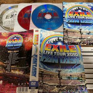 EXILE DVD「EXILE LIVE TOUR 2010 FANTASY」3枚組 ライブ●