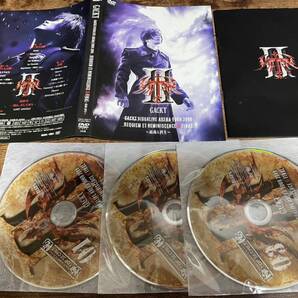 GACKT DVD「VISUALIVE ARENA TOUR 2009~鎮魂と再生~」3枚組●