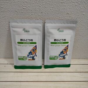 『 野ぶどう粒 / 約1ヶ月分 2袋 』◇ ポリフェノール 食物繊維 必須アミノ酸 βカロチン / 美容 エイジングケア