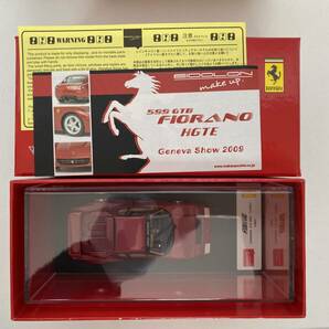 アイドロン EIDOLON メイクアップ MAKE UP 1/43 FERRARI KOENIG 512BBi Red Metallic BBS Wheels フェラーリの画像2