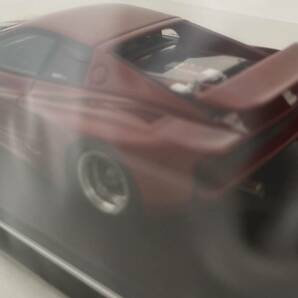 アイドロン EIDOLON メイクアップ MAKE UP 1/43 FERRARI KOENIG TESTAROSSA Twin Turbo 710ps Red Metallic フェラーリの画像6