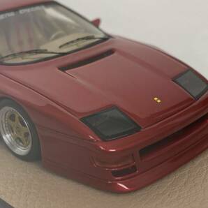 アイドロン EIDOLON メイクアップ MAKE UP 1/43 FERRARI KOENIG COMPETITION EVOLUTION 1000HP Metallic Red フェラーリの画像10