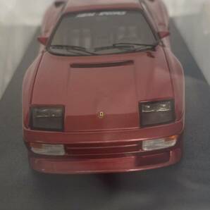 アイドロン EIDOLON メイクアップ MAKE UP 1/43 FERRARI KOENIG TESTAROSSA Twin Turbo 710ps Red Metallic フェラーリの画像3