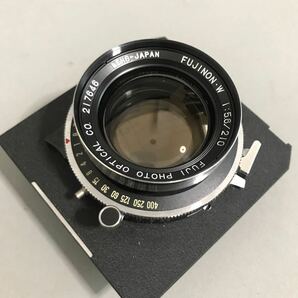 S0032 FUJINON W F5.6 210mm FUJI レンズ の画像6