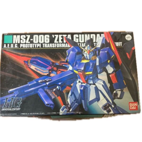 zガンダム hguc ガンプラ