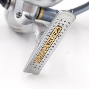 (管85969)Shimano シマノ 13 バイオマスターSW 10000HG スピニングリール ショアジギング オフショア 青物の画像5