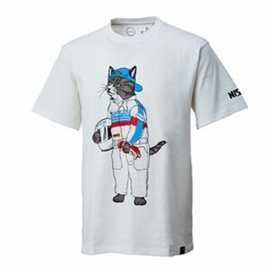 NISSAN×go slow caravan NISMO レーシングドライバー猫 Tシャツ 日産