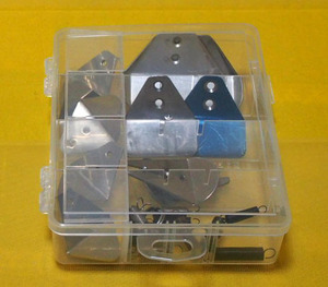  new UFO catcher repair parts nail set 