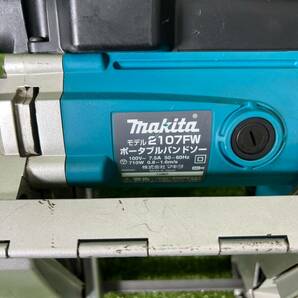 ★動画あり makita マキタ ポータブルバンドソー 2107FW 本体のみ 動作良好 領収OK w0417-9の画像6