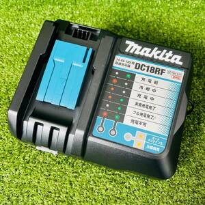 ★未使用品 マキタ makita 充電器 DC18RF 急速充電器 14.4v - 18V 純正 領収OK w0419-11