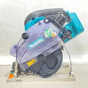 【動画有り】makita マキタ 充電式防じんマルノコ 14.4V 3.0Ah 125mm (本体/バッテリー2個/充電器) KS521D h0421-2-5bの画像2