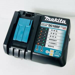 ★未使用品 マキタ makita 充電器 DC18RF 急速充電器 14.4v - 18V 純正 領収OK w0422-6