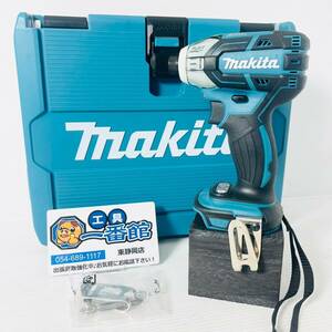 * unused goods makita Makita rechargeable soft impact driver TS141D body case attaching ..OK w0422-13