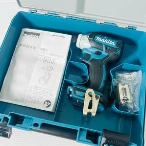 ★未使用品 makita マキタ 充電式 ソフトインパクトドライバ TS141D 本体 ケース付き 領収OK w0422-13の画像9