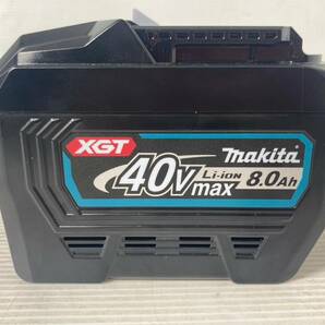未使用品 makita マキタ 40V max 8.0Ah リチウムイオン バッテリ BL4080F 純正 残容量表示付 領収書OK マキタ h425-1の画像2