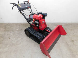  pickup limitation Sapporo Honda /HONDA snow blower width 1015mm. earth board / self-propelled gasoline snowblower SB690 used operation goods Sapporo city only delivery possible 