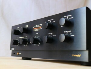 NEC エヌイーシー A-10 TYPE IV プリメインアンプ アンプ TYPE Ⅳ TYPE 4 音響機器 オーディオ