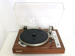 PIONEER パイオニア XL-1550 レコードプレーヤー レコードプレイヤー 音響機器 オーディオ