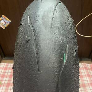 中古MCタイヤ 2021年製造 BRIDGESTONE BATTLAX RACING R11 MEDIUM 190/55R17 ブリヂストン バトラック レーシング 190 55 17 2921 K4711の画像1