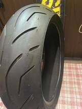 中古MCタイヤ バリ山 BRIDGESTONE BATTLAX S20 190/50ZR17 ブリヂストン バトラックス ハイパースポーツ 190 50 17 3019 K4725_画像4