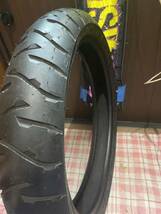 中古MCタイヤ バリ山 MICHELIN ANAKEE3 120/70R19 ミシュラン アナキー3 120 70 19 0614 K4728_画像4