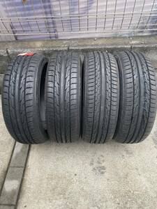 中古タイヤ バリ山 TOYO DRB 165/50R15 4本 PC