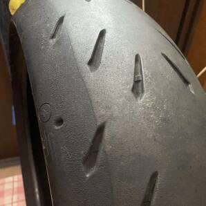 中古MCタイヤ MICHELIN 2CT+ POWER RS 180/55ZR17 ミシュラン パワー 180 55 17 3916 K4739の画像3