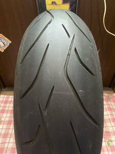 中古MCタイヤ DUNLOP SPORTSMART MK3 190/55ZR17 ダンロップ スポーツスマート 190 55 17 3620 K4743