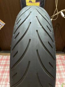 中古MCタイヤ 2021年製造 MICHELIN ROAD CLASSIC 150/70R17 ミシュラン クラシック 150 70 17 3521 K4764