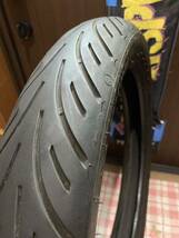 中古MCタイヤ 2021年製造 MICHELIN ROAD CLASSIC 100/90B19 ミシュラン クラシック 100 90 19 0321 K4771_画像2