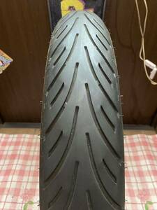 中古MCタイヤ 2021年製造 MICHELIN ROAD CLASSIC 100/90B19 ミシュラン クラシック 100 90 19 0321 K4771