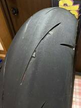 中古MCタイヤ 2021年製造 BRIDGESTONE BATTLAX RS11 190/55ZR17 ブリヂストン バトラックス レーシング ストリート 190 55 17 4521 K4791_画像2