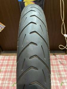 中古MCタイヤ 2022年製造 METZELER TOURANCE NEXT2 90/90-21 メッツラー ツアランス 90 90 21 0822 K4794